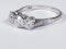 Art Deco Three Stone Diamond Ring 2062  DBGEMS - image 2