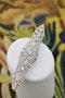 A very fine Diamond Art Deco Elongated  Brooch in Platinum & 18ct Gold Tested, Circa 1920 - image 1