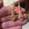 Date: circa 1900, 18ct Yellow Gold Earrings, SHAPIRO & Co since1979 - image 3
