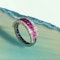An Art Deco Sapphire Ruby Diamond Flipover Ring **SOLD** - image 3