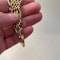 Date: circa 1890, 9ct Yellow Gold Gate Bracelet, SHAPIRO & Co since1979 - image 9
