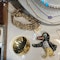 Date: circa 1890, 9ct Yellow Gold Gate Bracelet, SHAPIRO & Co since1979 - image 7