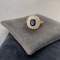 Sapphire Diamond Ring in 18ct Gold date circa1960 SHAPIRO & Co since1979 - image 4