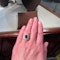 Sapphire Diamond Ring in 18ct Gold date circa1960 SHAPIRO & Co since1979 - image 6