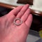 Sapphire Diamond Eternity Ring in 18ct White Gold date circa1970 SHAPIRO & Co since1979 - image 4
