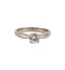 Solitaire Diamond Ring in Platinum Diamond 0.50ct date circa1970 SHAPIRO & Co since1979 - image 1