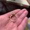 Ruby Diamond Ring in 18ct Gold date Birmingham 1968 SHAPIRO & Co since1979 - image 5