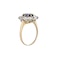 An Antique Diamond Sapphire Ring - image 2