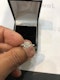 1.44ct nice cushion-cut diamond platinum ring - image 2