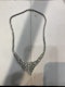Modern diamond necklace - image 3