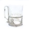 Faberge silver tea glass holder, Moscow c.1900 - image 3