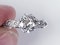Art deco diamond engagement ring sku 4832  DBGEMS - image 4