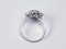 Sapphire and diamond target engagement ring sku 4836  DBGEMS - image 4