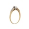 An Art Deco Diamond Gold Ring - image 2