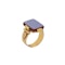 A Swedish Carnelian Gold ring - image 2
