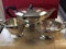 A silver Art Deco tea set - image 4