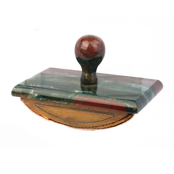 An Agate Ink blotter - image 2