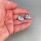 Georg Jensen Silver Earrings date post 1945 mark, SHAPIRO & Co since1979 - image 5