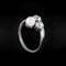 A Diamond and Pearl Ring - image 2