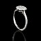 A Platinum Daisy Diamond Cluster ring - image 2