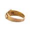 A Gold Diamond Buckle ring - image 2