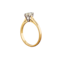 A Marquise Diamond Gold Ring - image 2