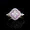 An Art Deco Ruby Diamond Ring - image 1