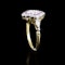 An Art Deco Ruby Diamond Ring - image 2