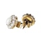 A pair of Opal Diamond Stud Earrings - image 2