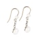 A pair of Pearl Diamond earrings - image 2