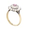 A Diamond, Ruby, Platinum and Gold ring - image 2