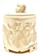 Japanese Ivory box and cover - image 5