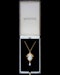 Archibald Knox for Liberty & Co. An Arts & Crafts / Art Nouveau gold pendant set mother of pearl. Circa 1900. - image 3
