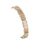 A Nine Carat Gold Padlock Bracelet - image 1