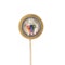 A Prince of Wales Plume Rock Crystal Tie Pin - image 2