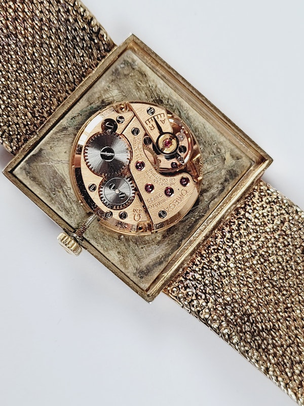 1968 Omega de ville gold wrist watch sku 4864  DBGEMS - image 2