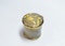 18th century French agate gold mounted pot - image 1
