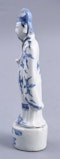 Chinese blue and white figure of Zhongli Quan, Ming (1368 – 1644), late 16th/early 17th century - image 2