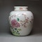 Chinese famille rose ginger jar and cover, Qianlong (1736-95) - image 1