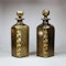 Pair of Bristol green glass decanters and stoppers, late 18th century - image 1