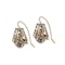 A Pair of Platinum and Gold Earrings - image 2