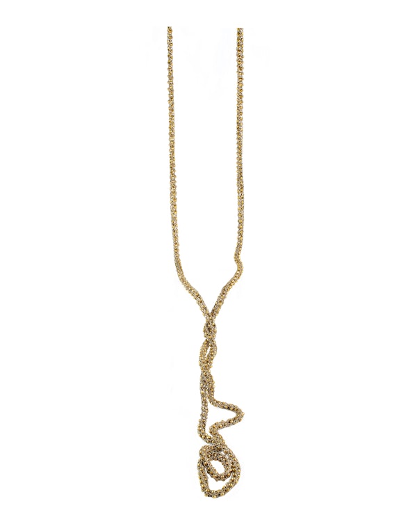 A Pinchbeck Rope Bauble Chain - image 2