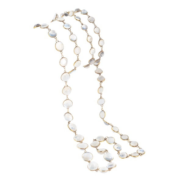 A Moonstone Necklace - image 2