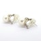 Pearl and Diamond earrings - image 2