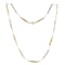 A Pearl Gold Necklace - image 2