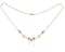 A Gold Amethyst Necklace - image 2