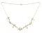 A Fifteen Carat Gold Peridot Tourmaline Necklace - image 2
