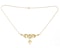 An Aquamarine Gold Necklace - image 1