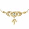 An Aquamarine Gold Necklace - image 2