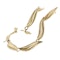 A Gold Leaf Collar Necklace - image 2